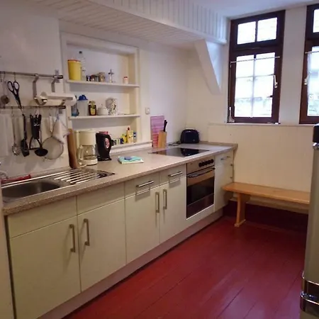 Altstadthaus Am Holzmarkt Dom wakacyjny *
